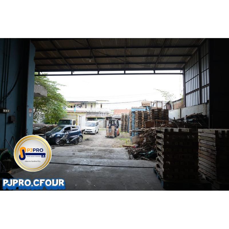 Dijual Gudang Legalitas SHM Siap Huni - Bekasi