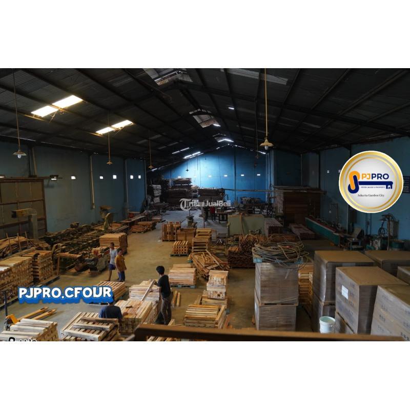 Dijual Gudang Legalitas SHM Siap Huni - Bekasi