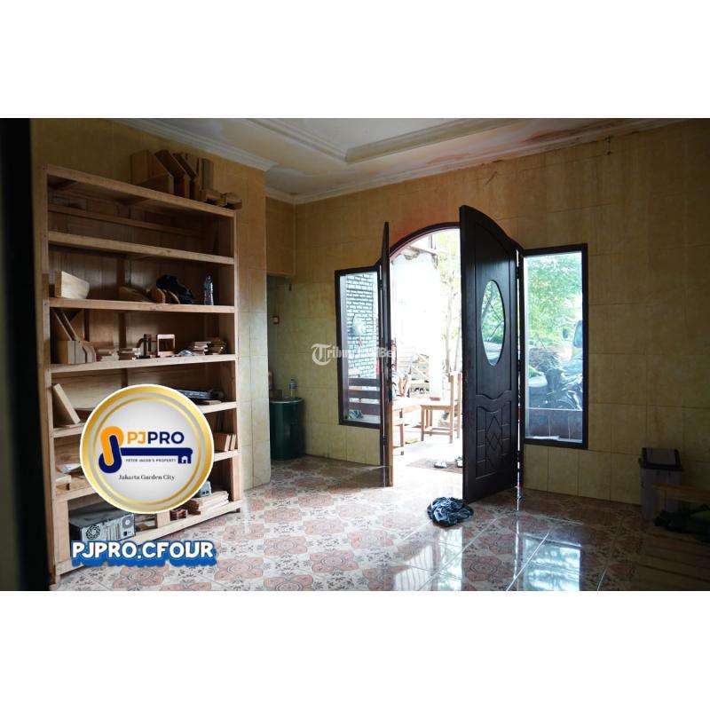 Dijual Gudang Legalitas SHM Siap Huni - Bekasi