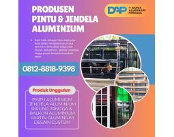 Pintu Jendela Alumunium - Jayapura 