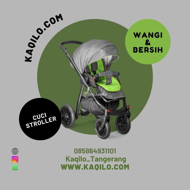 Jasa Cuci Stroller Murah - Tangerang 
