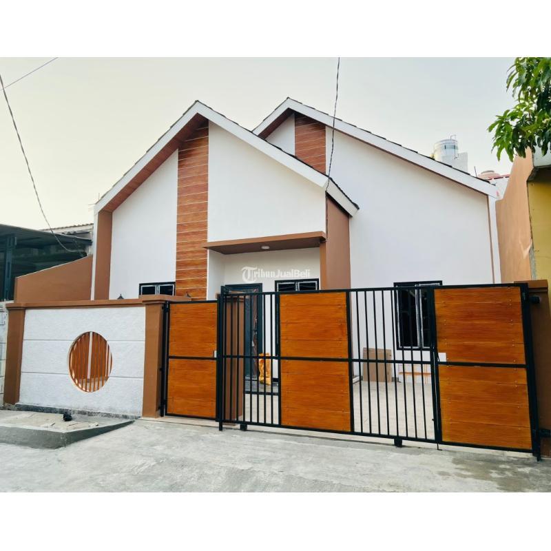 Dijual Rumah Baru Desain Scandinavian Kota Harapan Indah Tipe 90 3KT 2KM SHM - Bekasi