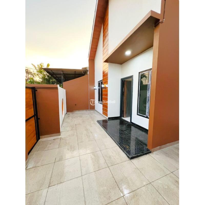 Dijual Rumah Baru Desain Scandinavian Kota Harapan Indah Tipe 90 3KT 2KM SHM - Bekasi