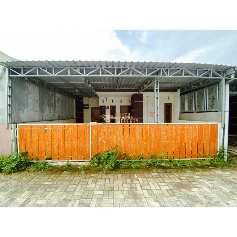 Dijual Rumah di Prambanan Tipe 68 2KT 1KM Legalitas SHM - Klaten