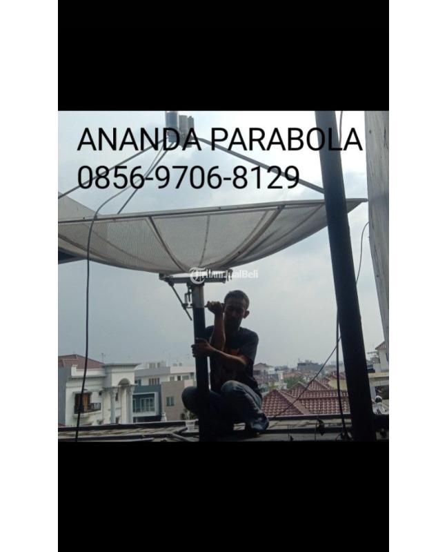 Jasa Service Perbaikan Antena TV Digital dan Parabola Digital Kembangan - Jakarta Barat