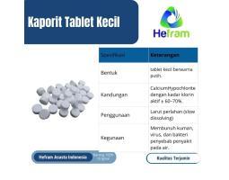 Kaporit Tablet Kecil 1 Kg - Bogor