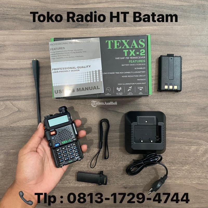 Handy Talky Baofeng UV-5R Original HT Murah  Berkualitas - Batam