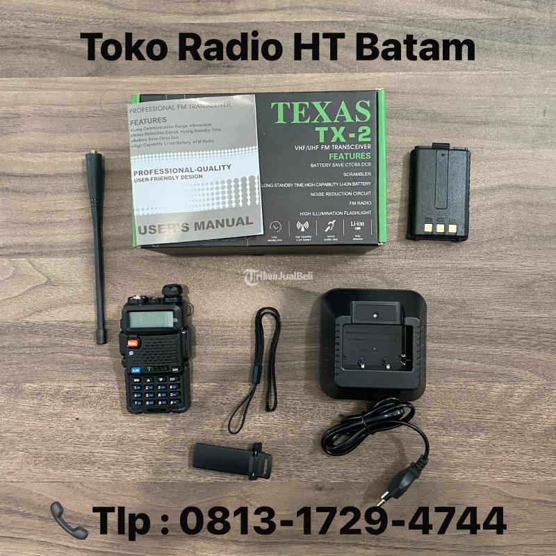 Handy Talky Baofeng UV-5R Original HT Murah  Berkualitas - Batam