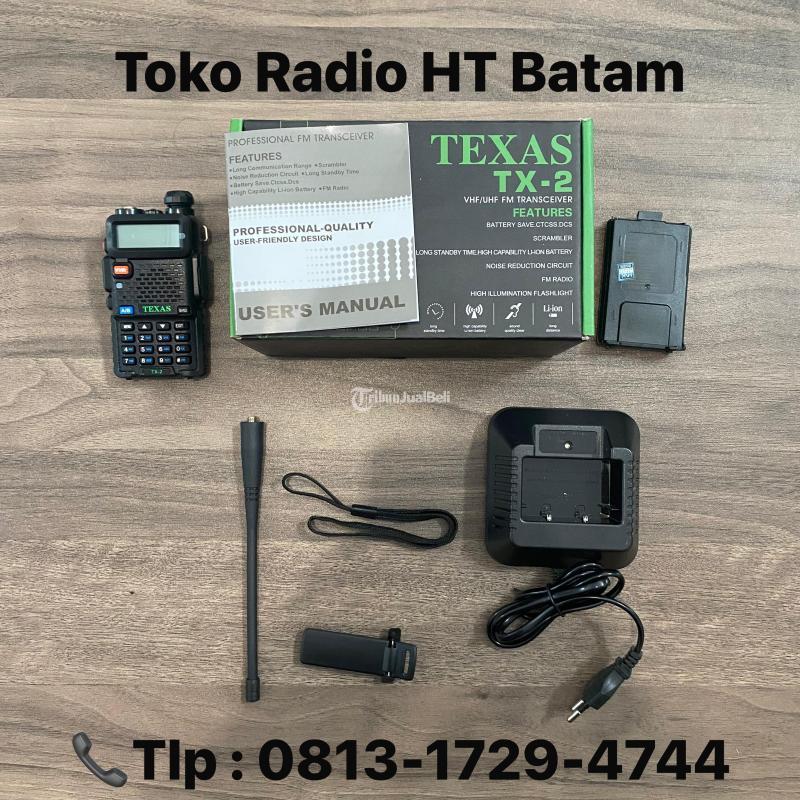 Handy Talky Baofeng UV-5R Original HT Murah  Berkualitas - Batam