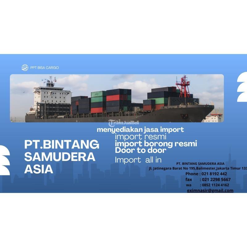 Jasa Impor Barang, Pt. Bintang Samudera Asia - Jakarta Timur