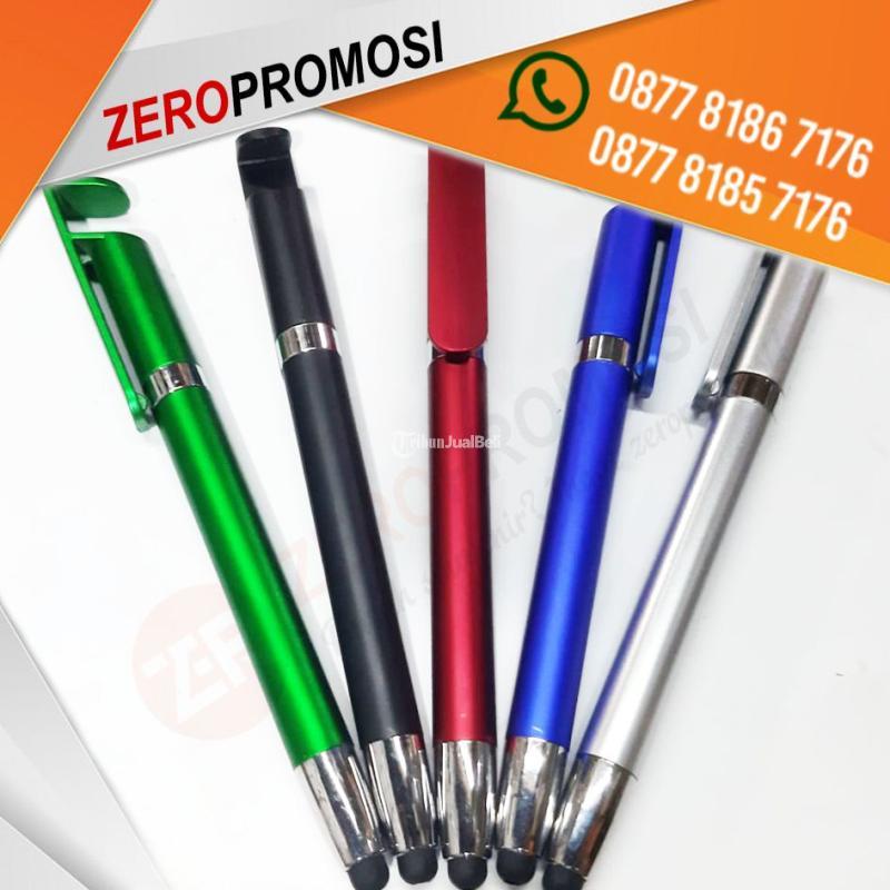 Jasa Cetak Souvenir Pulpen Stylus Standing Hp - Tangerang