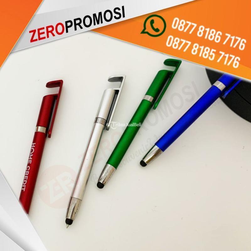 Jasa Cetak Souvenir Pulpen Stylus Standing Hp - Tangerang