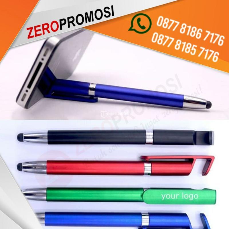 Jasa Cetak Souvenir Pulpen Stylus Standing Hp - Tangerang