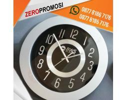 Jasa Cetak Souvenir Jam Dinding Diameter 30 Custom - Tangerang