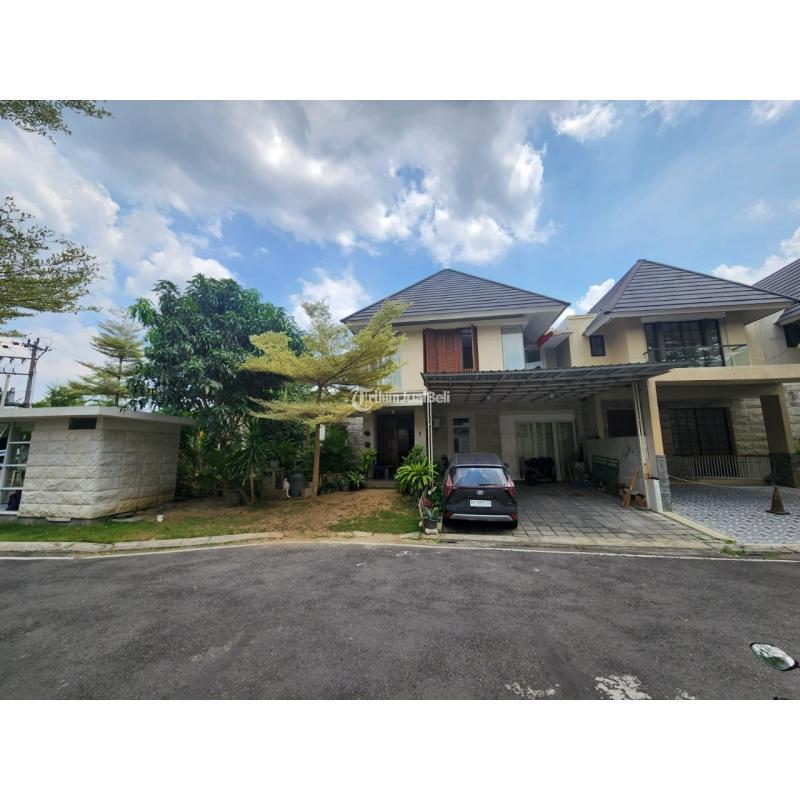 Dijual Rumah Mewah 2 Lantai, Lt. 279m2, Lb. 220m2, HGB, Modern Minimalis, Di Citra Grand Mutiara, Sleman - Yogyakarta