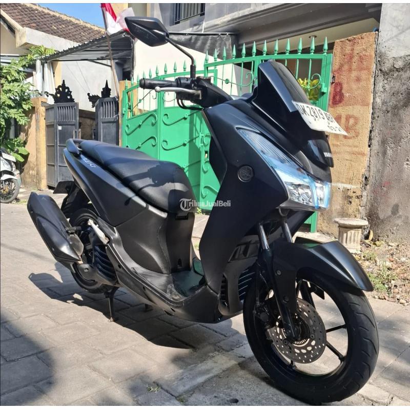 Motor Bekas Yamaha Lexi 125 Tahun 2019 Sangat Terawat - Denpasar