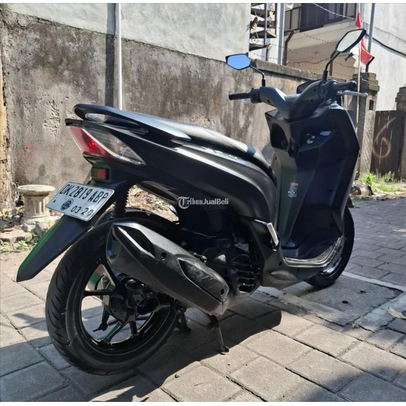 Motor Bekas Yamaha Lexi 125 Tahun 2019 Sangat Terawat - Denpasar