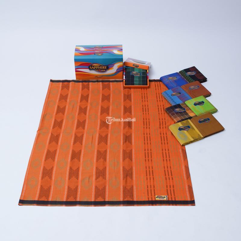 Sarung Premium Tenun Lokal - Jakarta Utara