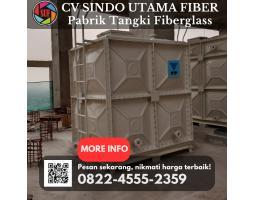 Tangki Fiberglass Waktu Boleh Berlalu, Kualitas Tetap Terjaga - Jayawijaya