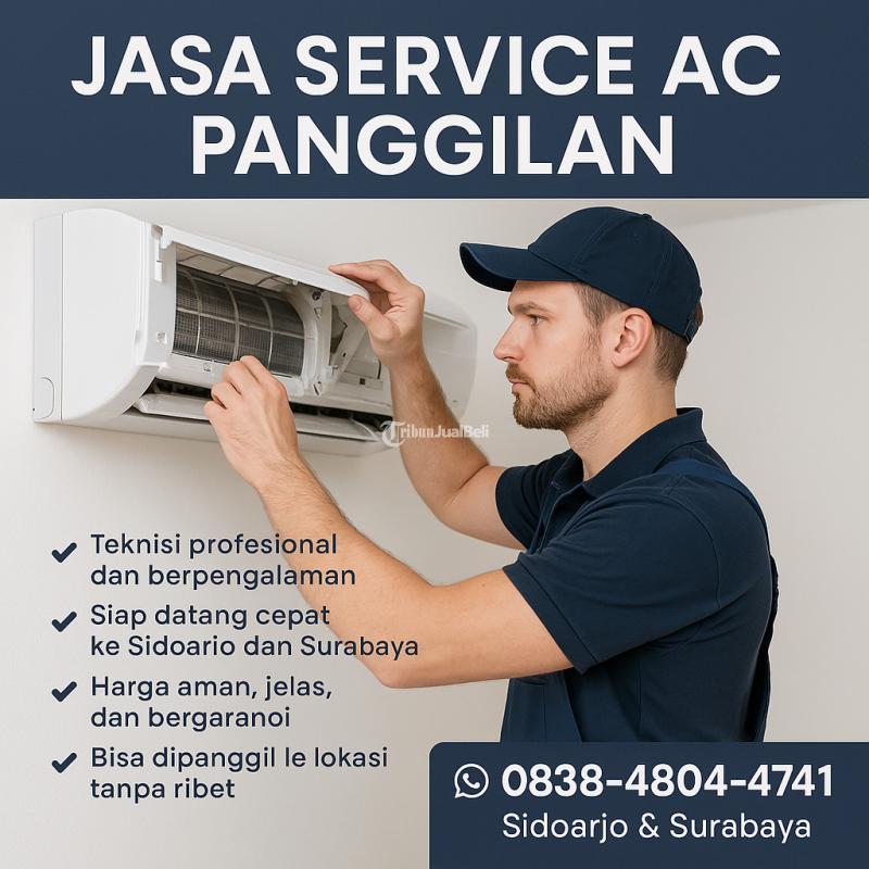 Jasa Service AC Sedati - Sidoarjo
