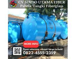 Tangki Fiberglass Kuat, Hidup Tenang Solusi Air Tanpa Kompromi - Keerom