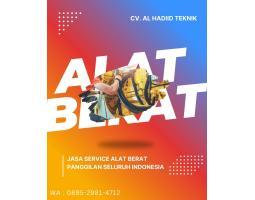 Service Alat Berat Excavator Kobelco - Bulungan