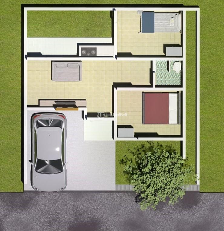 Dijual Harga Promo Rumah Tipe 36 SHM Dekat Mercu Buana, Siap Akad - Bantul