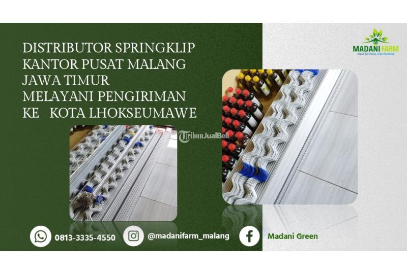 Distributor Pusat Grosir Springklip - Lhokseumawe