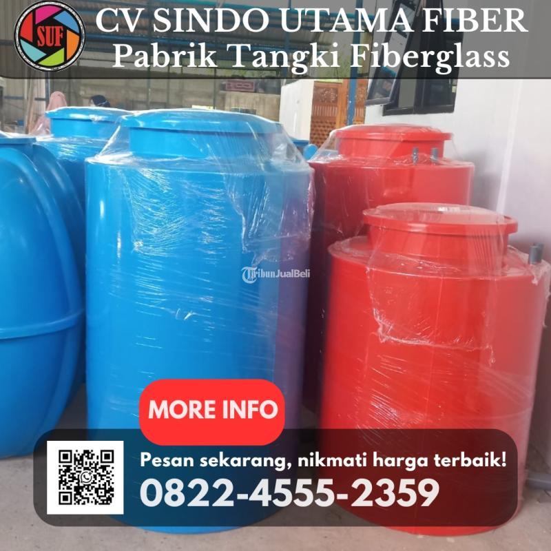 Tangki Fiberglass Satu-Satunya yang Nggak Perlu Diservice Tapi Tetap Awet - Mappi