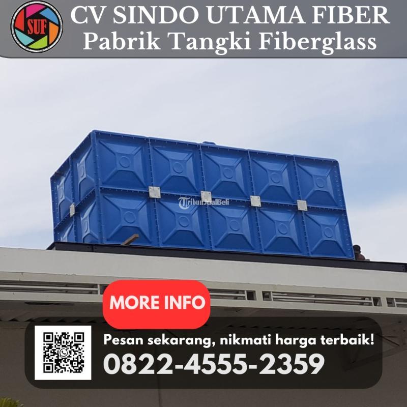 Tangki Fiberglass Satu-Satunya yang Nggak Perlu Diservice Tapi Tetap Awet - Mappi