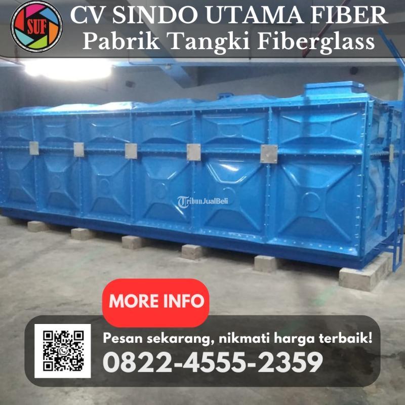 Tangki Fiberglass Satu-Satunya yang Nggak Perlu Diservice Tapi Tetap Awet - Mappi