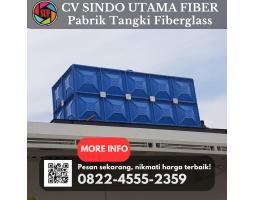 Tangki Fiberglass Filosofi Hidup Jangan Bocor. Seperti Tangki - Merauke