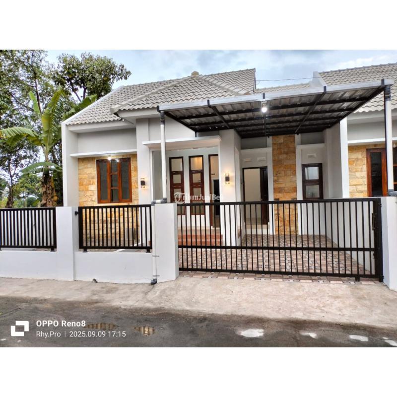 Jual Rumah Baru Tipe 70 Siap Huni Timur Candi Prambanan - Klaten
