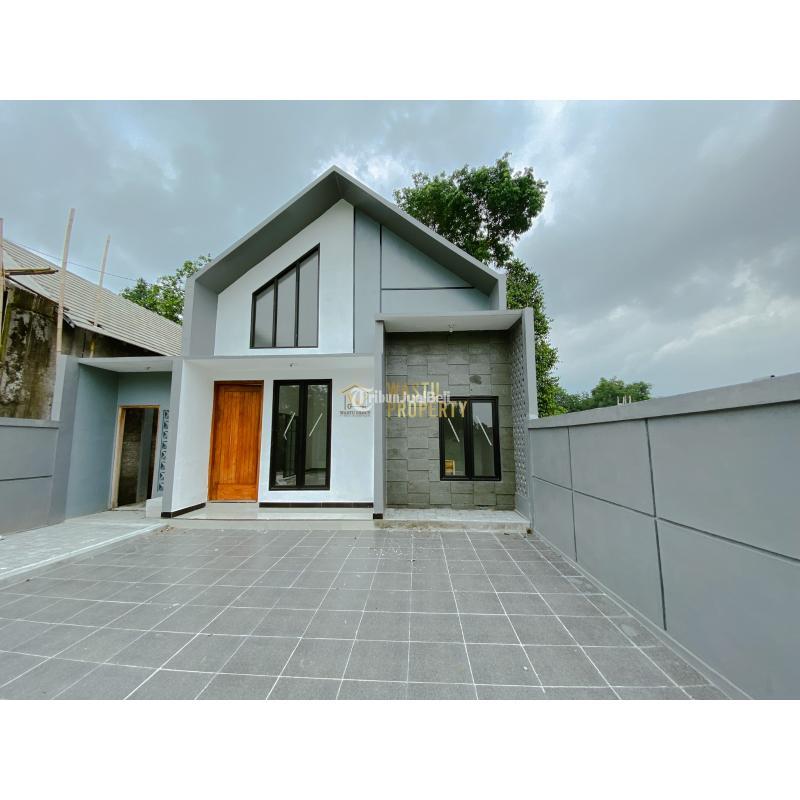 Jual Rumah Modern Tanah Luas 128 m2 Di Ngaglik 600 Jutaan - Sleman
