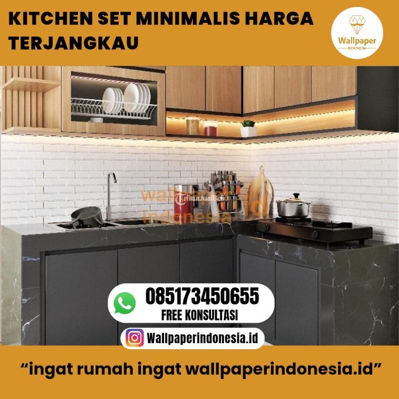 Kitchen Set Minimalis Harga Terjangkau - Malang Kota