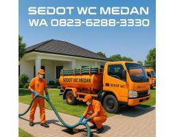 Jasa Sedot WC Buntu - Medan