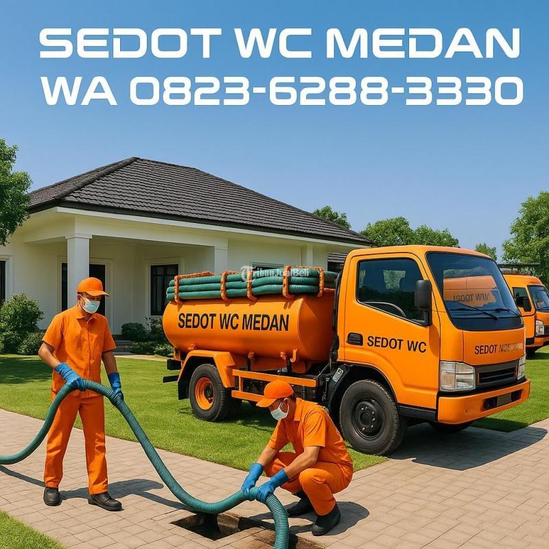 Jasa Sedot WC Buntu - Medan