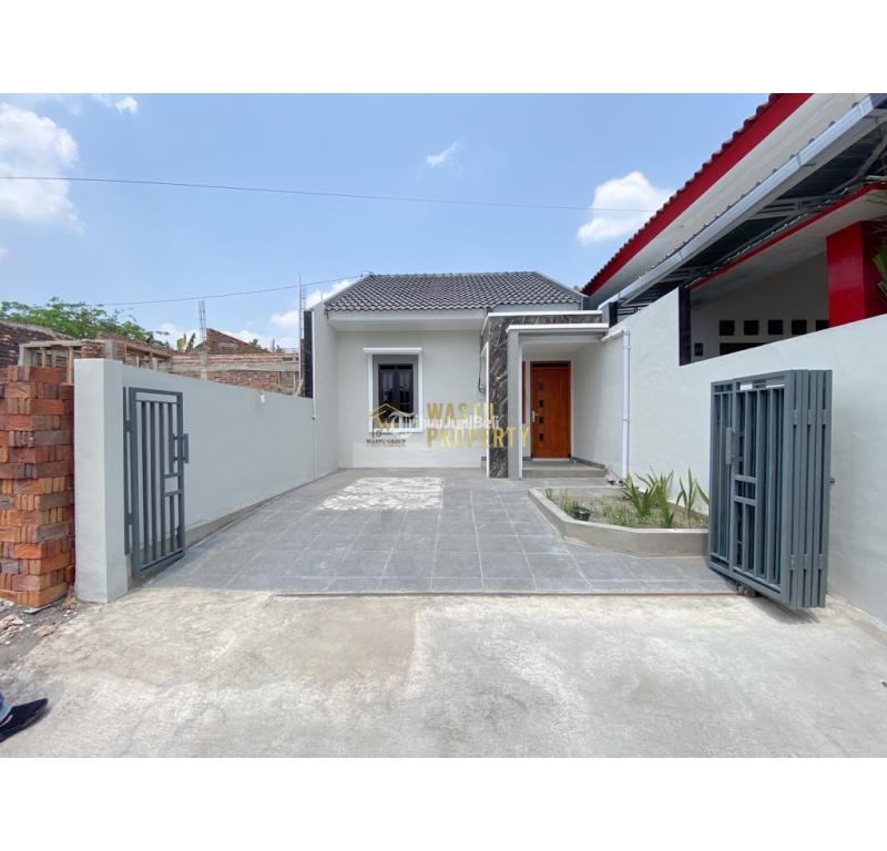 Dijual Rumah Minimalis di Berbah Tipe 65 3KT 1KM Legalitas SHM - Sleman 