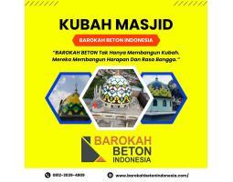 Kubah Masjid Murah dan Berkualitas - Surabaya