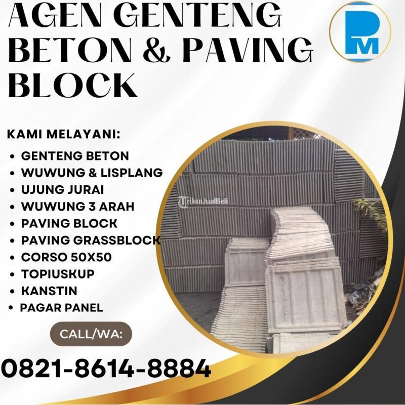 Genteng Flat Beton Desain Atap Modern dan Kuat - Malang 