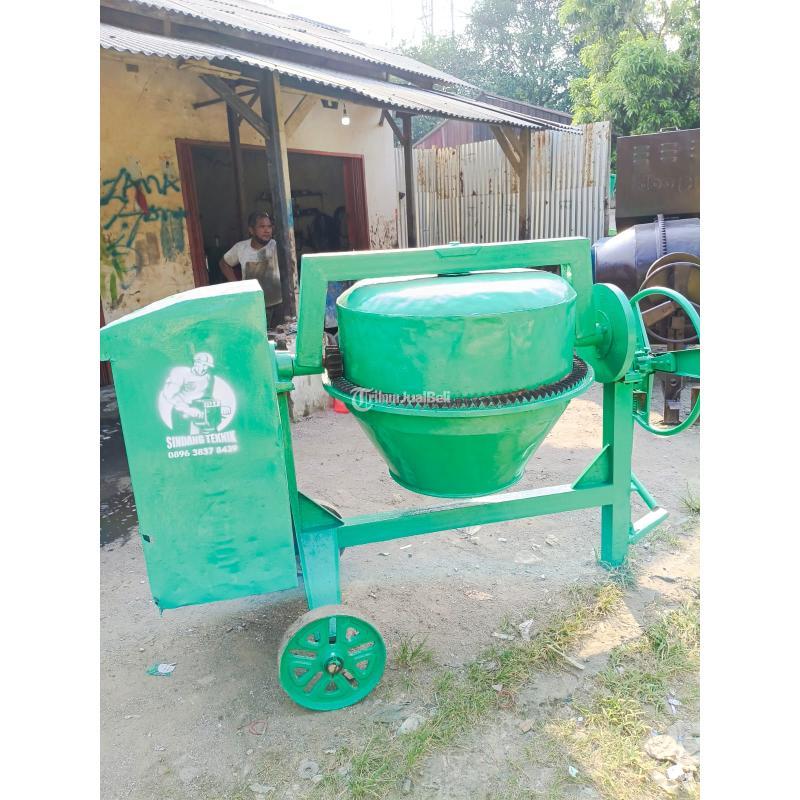 Mixer Cor Beton Mesin Yanmar Termurah - Tangerang Selatan 