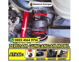 Spring Buffer Balance Peredam Guncangan Mobil Solusi Bebas Amblas - Samarinda 