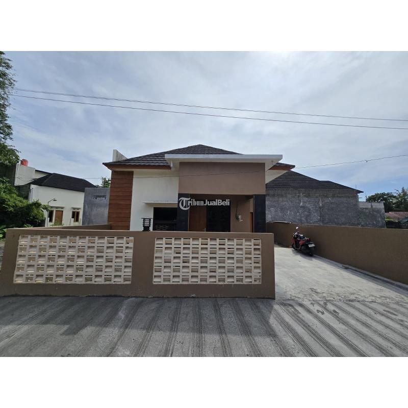 Dijual Rumah Baru Siap Huni dekat Pemda Tipe 50 2KT 1KM SHM - Sleman