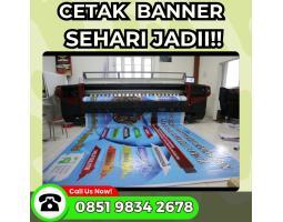 Cetak Baliho di Pabean Cantian - Surabaya
