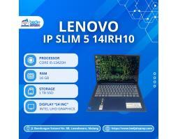 Laptop Levono IP Slim 5 14IRH10 Bekas - Malang 