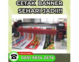 Cetak Baliho Berdiri di Krembangan - Surabaya