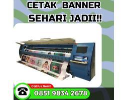 Cetak Baliho Berdiri di Wonokromo - Surabaya
