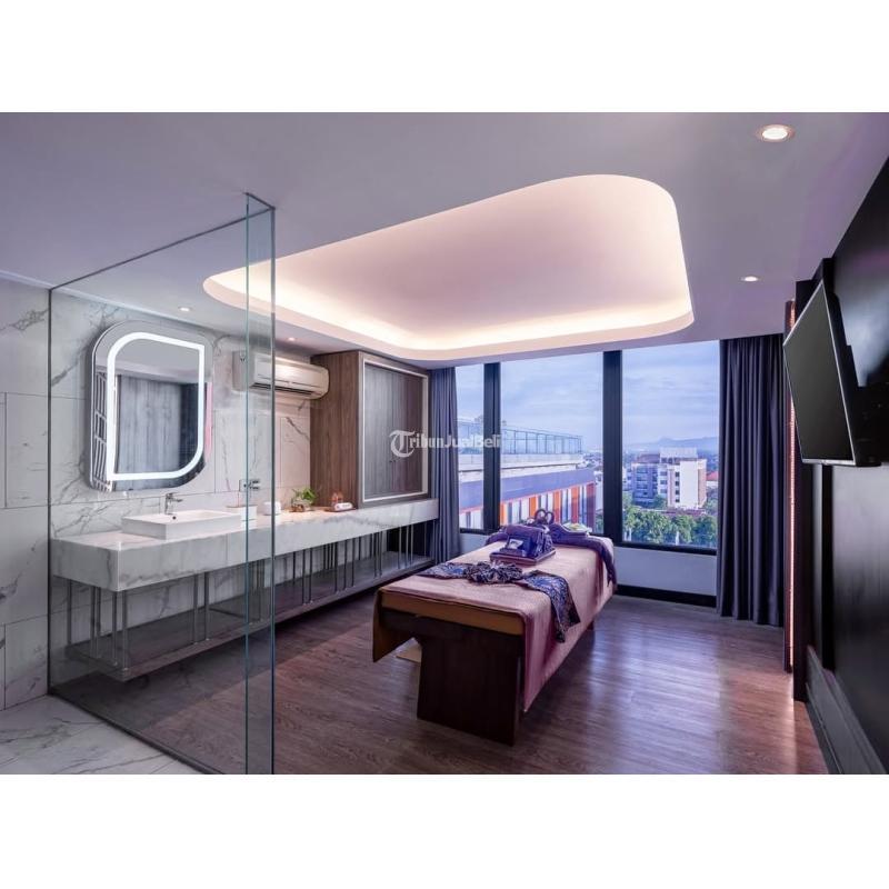 Dijual Hotel Bintang 4 Dekat Malioboro 9 Lantai - Yogyakarta 