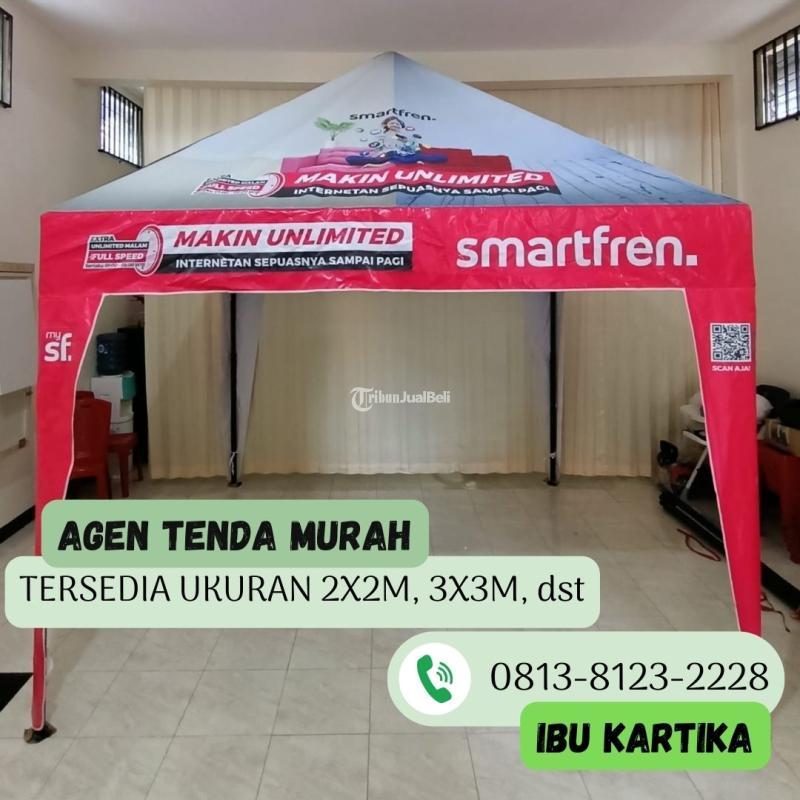 Produsen Tenda Stand Makanan - Mojokerto