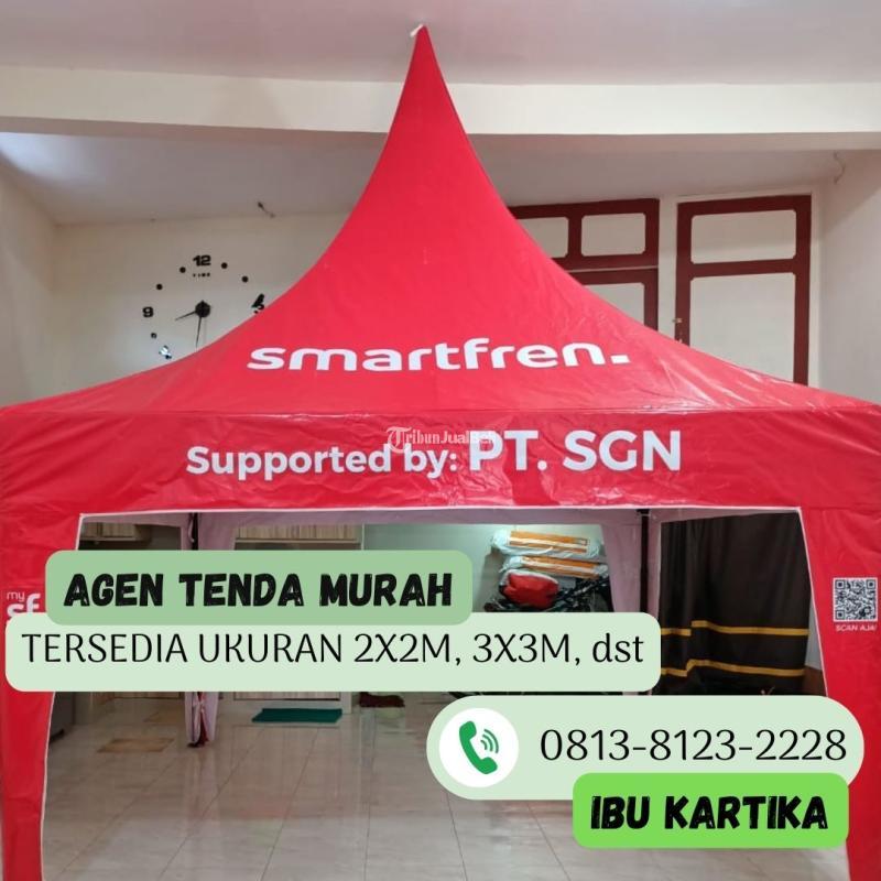 Produsen Tenda Stand Makanan - Mojokerto